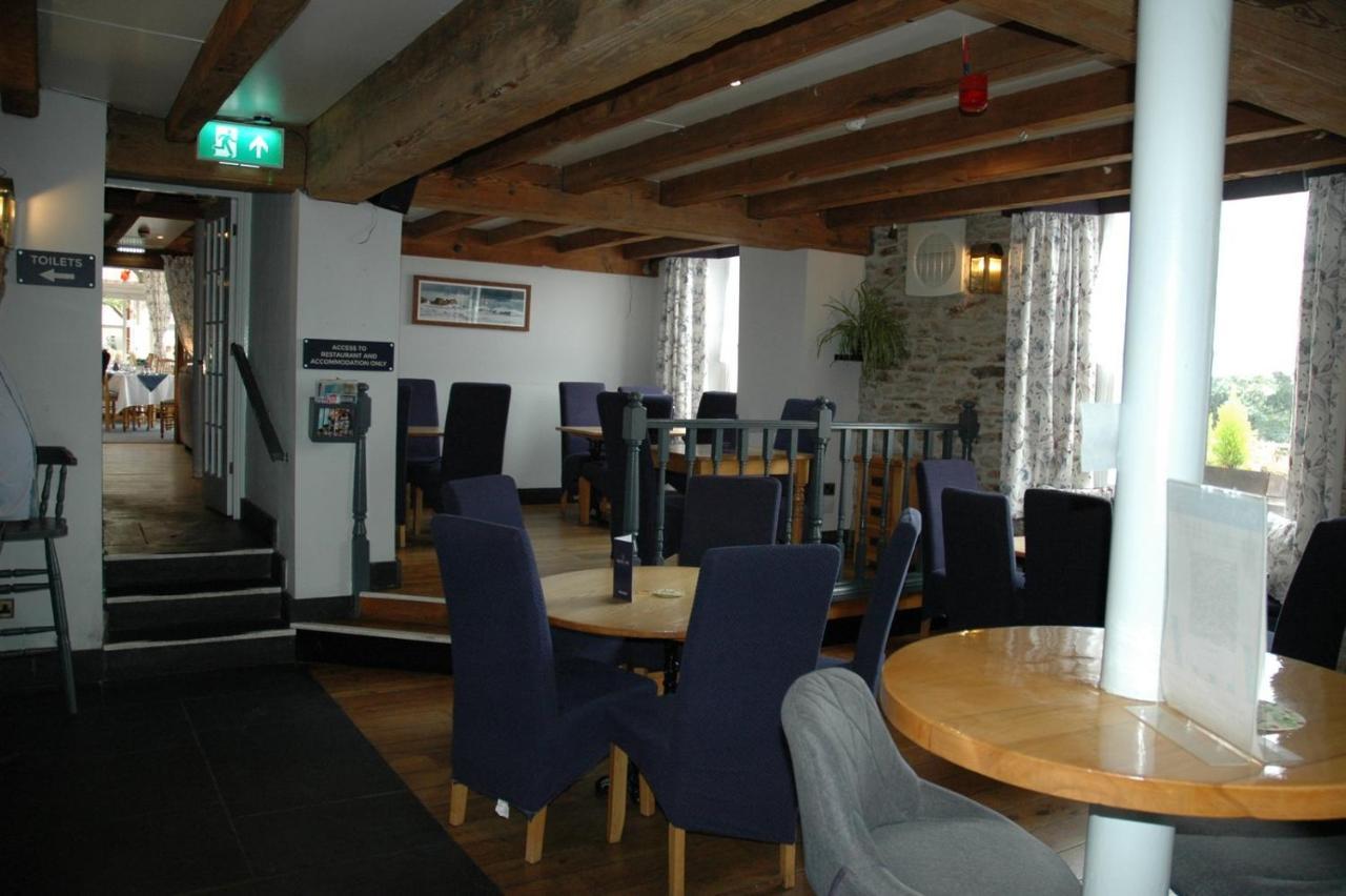 The Royal Inn Tywardreath Dış mekan fotoğraf