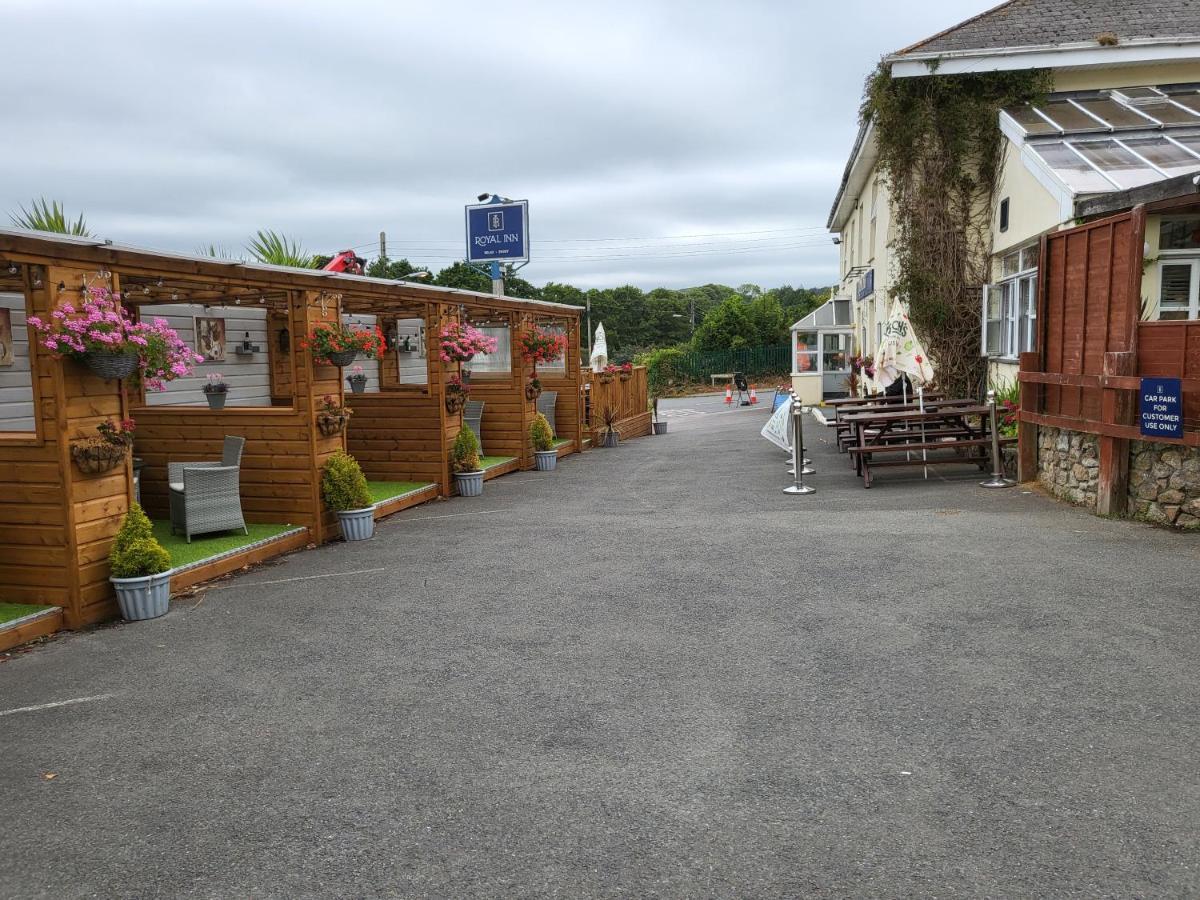 The Royal Inn Tywardreath Dış mekan fotoğraf